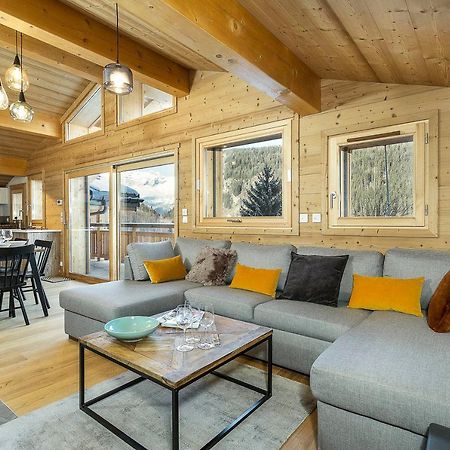 Apartment Trabets 2 - Alpes Travel - Les Houches - Sleeps 8 Экстерьер фото