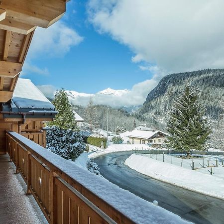 Apartment Trabets 2 - Alpes Travel - Les Houches - Sleeps 8 Экстерьер фото
