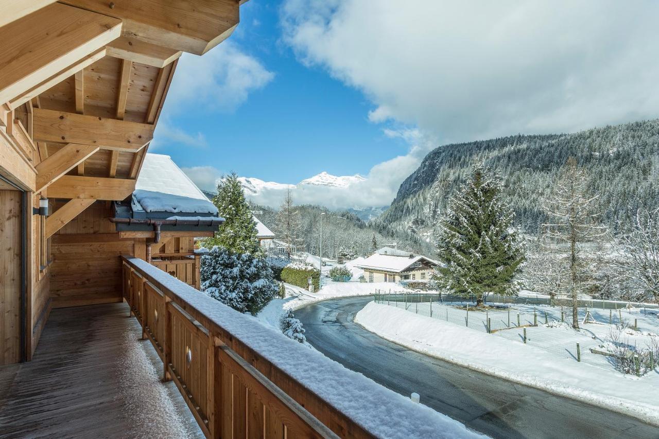 Apartment Trabets 2 - Alpes Travel - Les Houches - Sleeps 8 Экстерьер фото