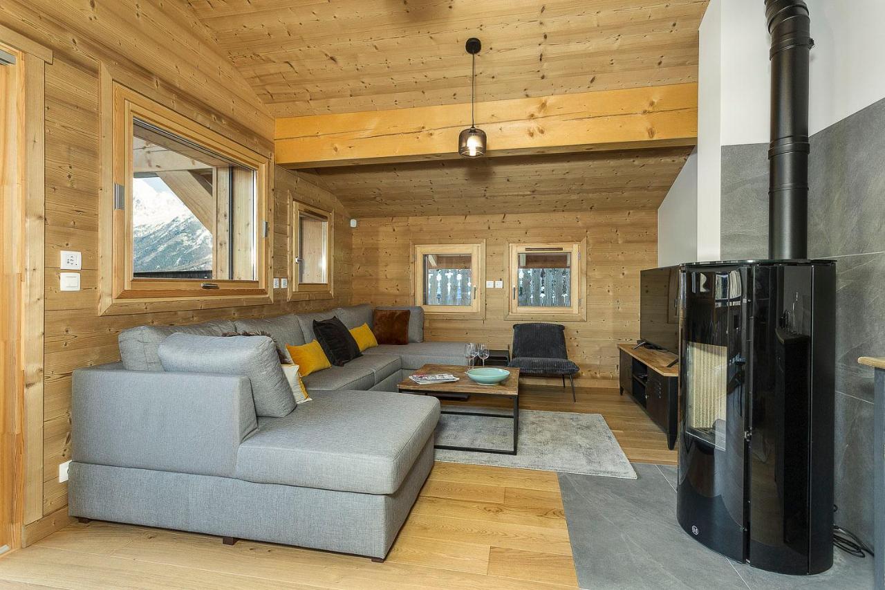 Apartment Trabets 2 - Alpes Travel - Les Houches - Sleeps 8 Экстерьер фото