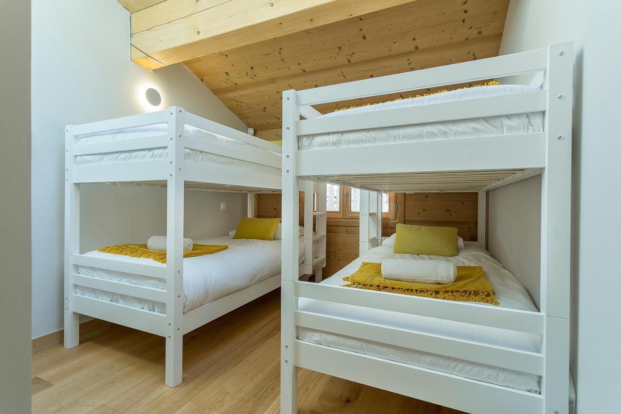 Apartment Trabets 2 - Alpes Travel - Les Houches - Sleeps 8 Экстерьер фото
