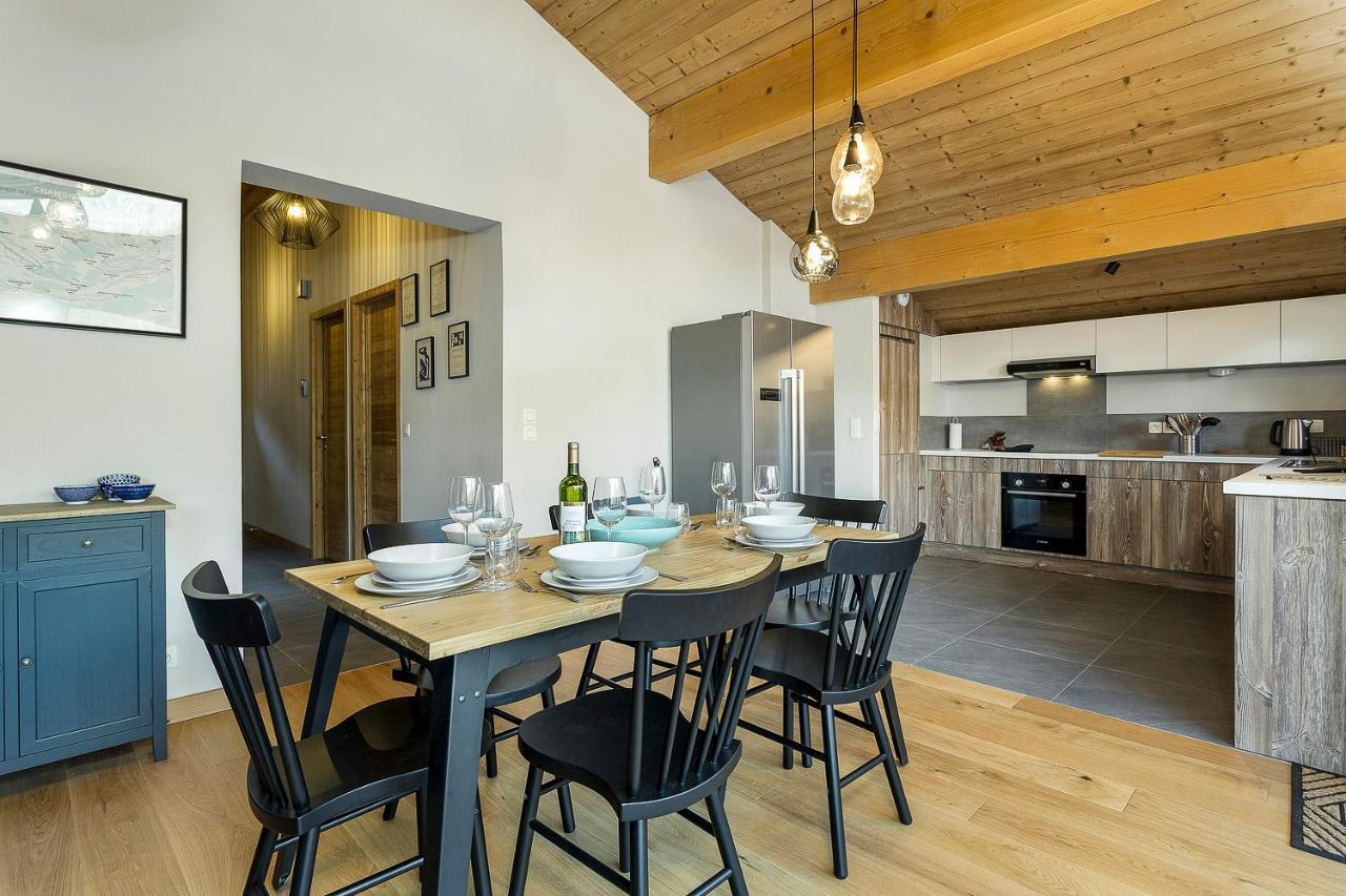Apartment Trabets 2 - Alpes Travel - Les Houches - Sleeps 8 Экстерьер фото