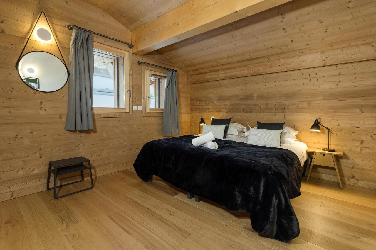 Apartment Trabets 2 - Alpes Travel - Les Houches - Sleeps 8 Экстерьер фото
