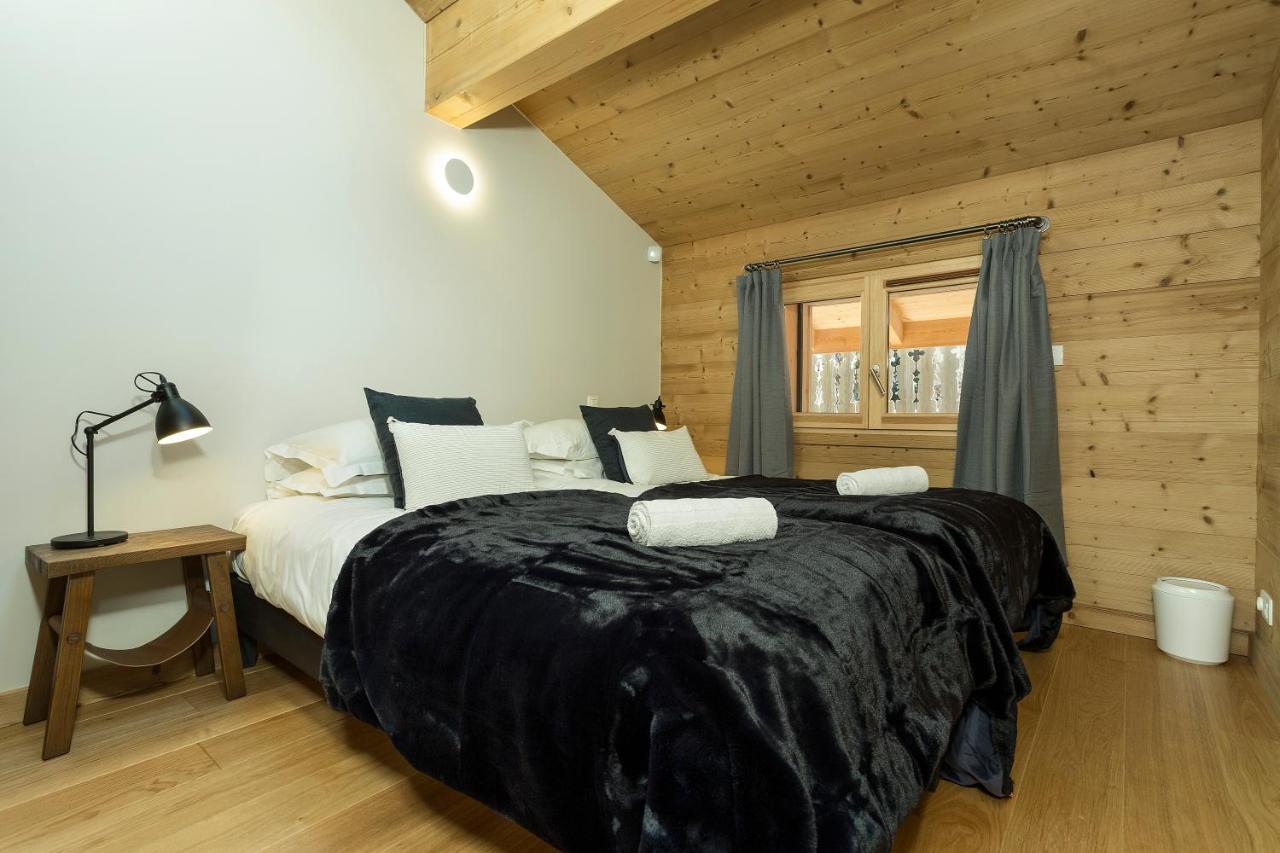 Apartment Trabets 2 - Alpes Travel - Les Houches - Sleeps 8 Экстерьер фото