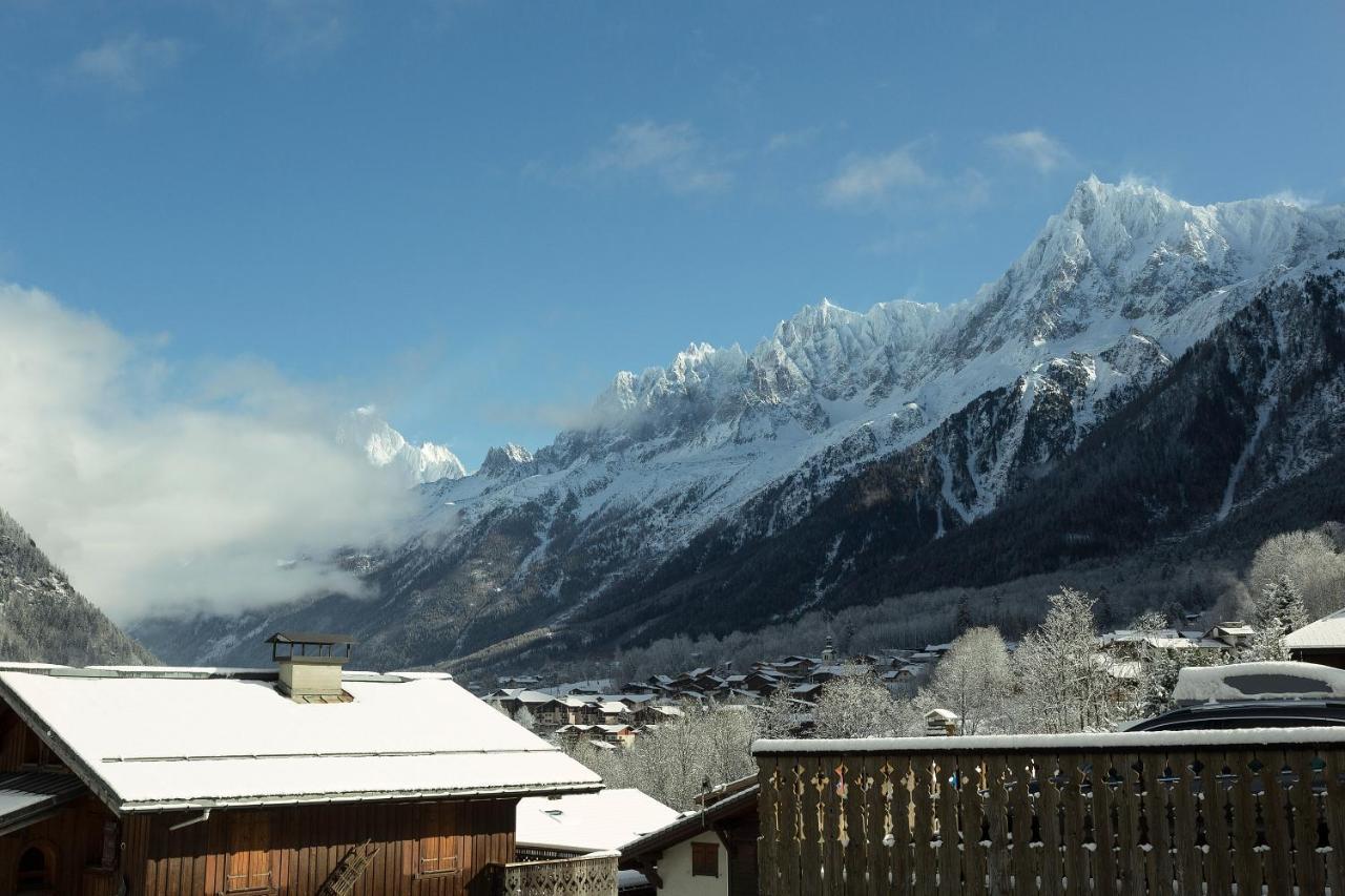 Apartment Trabets 2 - Alpes Travel - Les Houches - Sleeps 8 Экстерьер фото