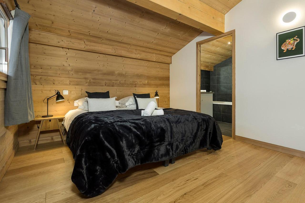 Apartment Trabets 2 - Alpes Travel - Les Houches - Sleeps 8 Экстерьер фото