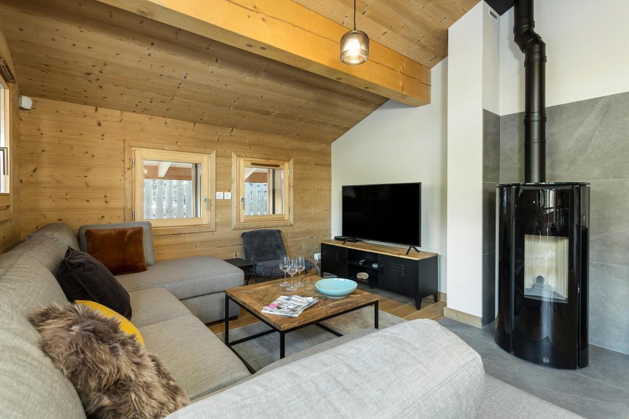 Apartment Trabets 2 - Alpes Travel - Les Houches - Sleeps 8 Экстерьер фото